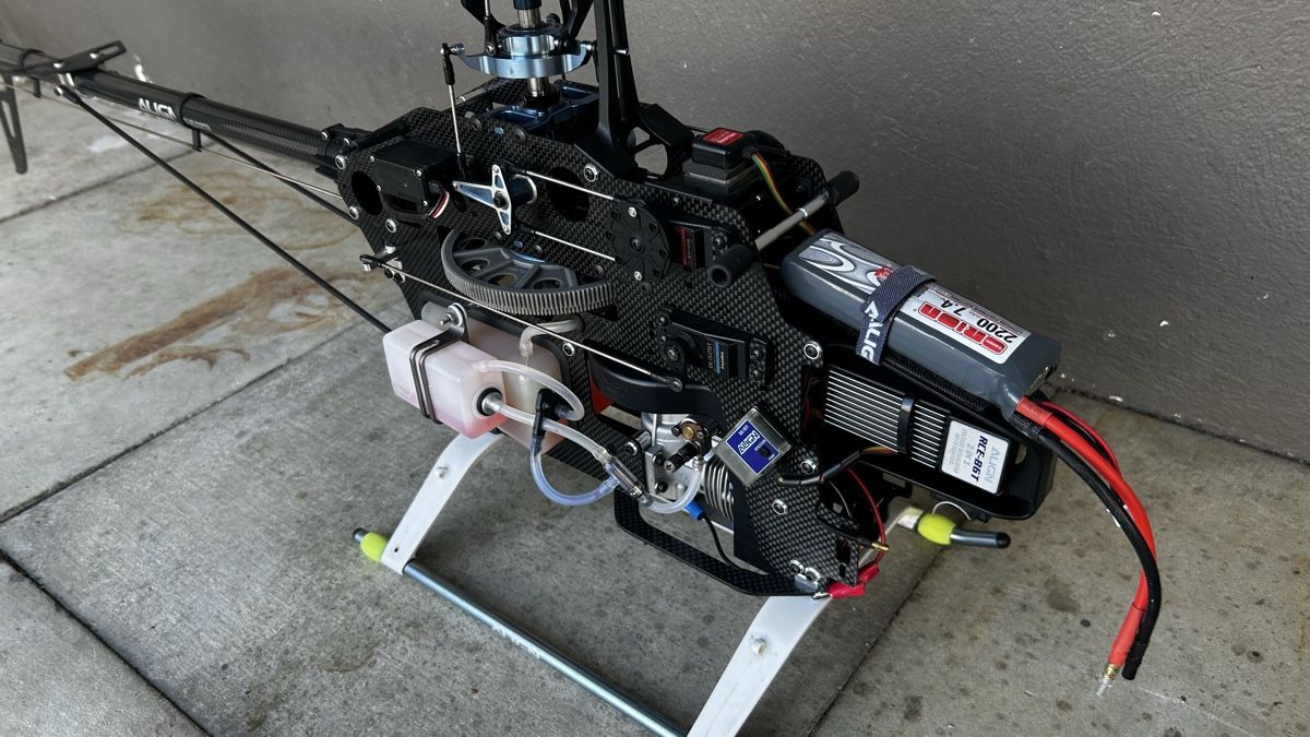 Align RC Modellbau: Align Trex 600 nitro komplettpaket – Gebraucht aus Breitenbach von Vince54 3