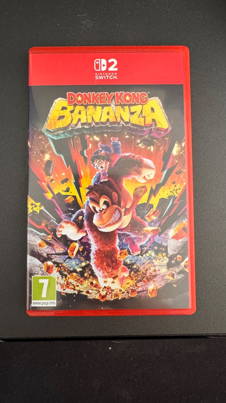 Nintendo Giochi: Donkey Kong Bananza – Usato da Triesen venduto da Honeybatcher