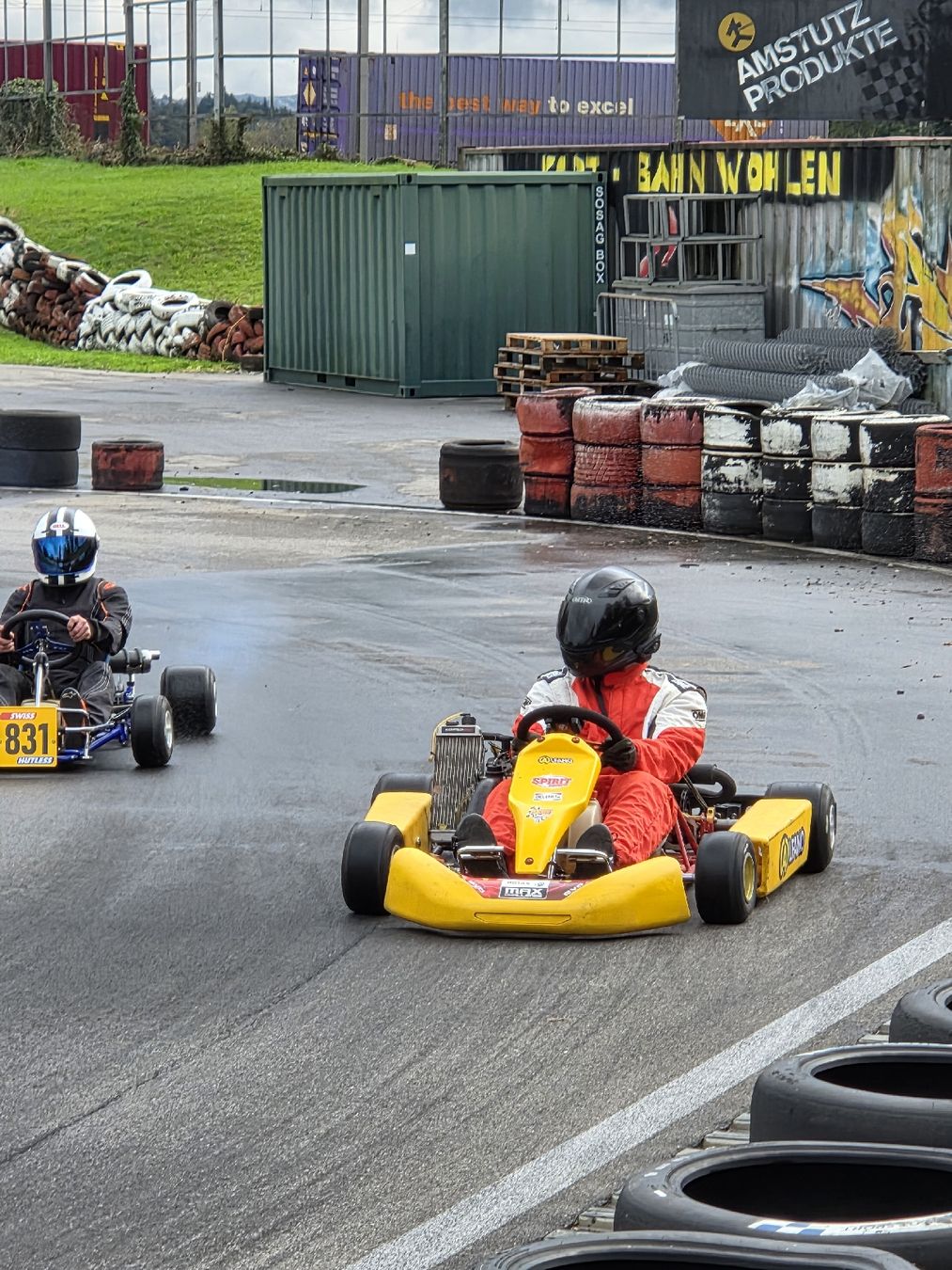 Swiss Hutless Go-Kart: Swiss Hutless Gokart – Usato da Boswil venduto da oli_6ts9 3