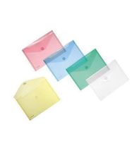 %40 Stk. Dokumententaschen, DIN A5 quer, Klettverschluss