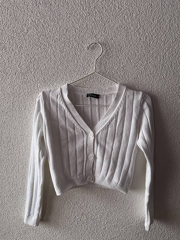 Top: Tally Weijl Oberteil Weiss – Usato da Wahlen b. Laufen venduto da Jeanine_T