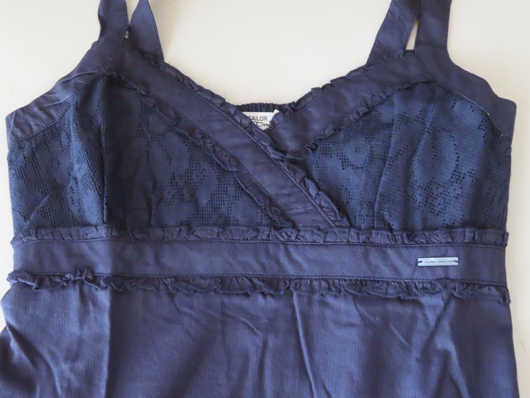 Tom Tailor Vestiti: wunderschönes Kleid TOM TAILOR Gr.36 +++ungetragen+++ – Nuovo (secondo la descrizione) da Wallenried venduto da Asyano 2