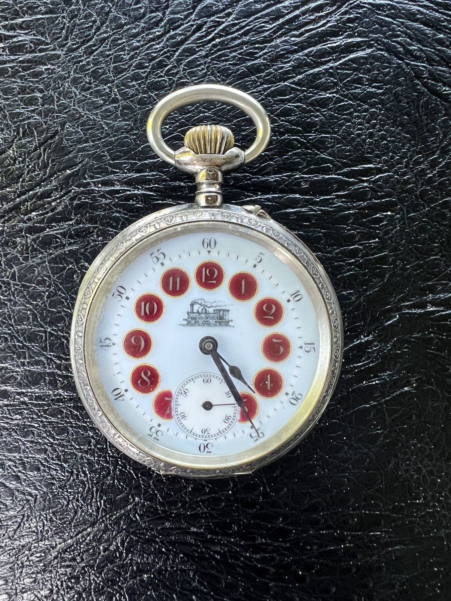 Orologi: Montre de poche XL – Usato da Estavayer le lac venduto da D00o