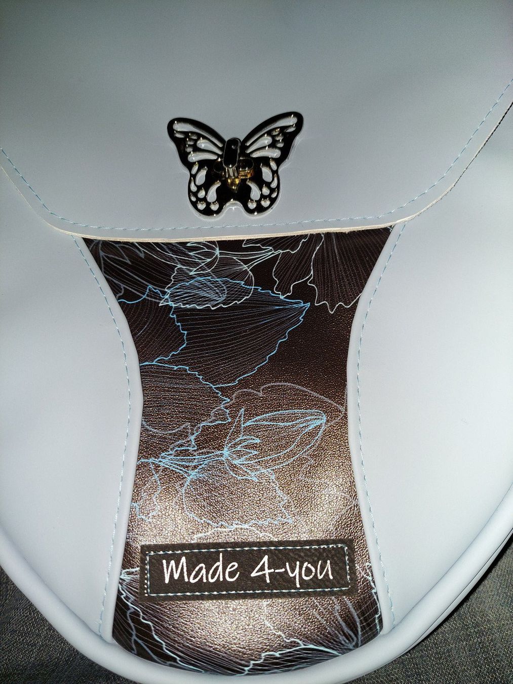 Borse da donna: made 4-you - Handbag blau 30x25x7 – Nuovo e nell'imballaggio originale da Besenbüren venduto da teluride89 2