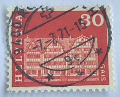 Nr.416  mit Vollstempel Rorschach