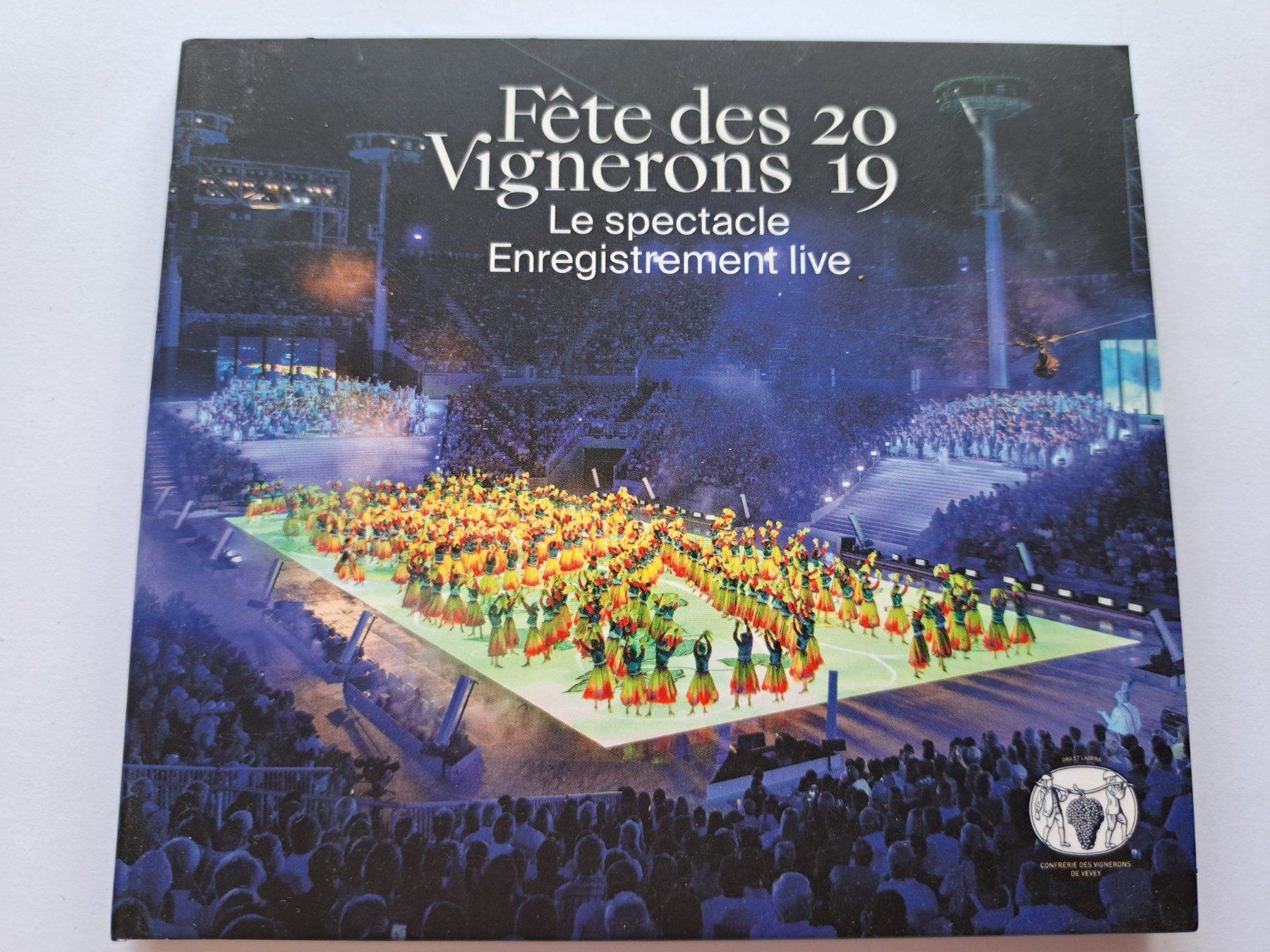 CD: CD La fête des Vignerons 2019 – Usato da Pully venduto da bro_n52j