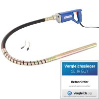Betonrüttler 800W Innenrüttler Handrüttler Rüttelflasche
