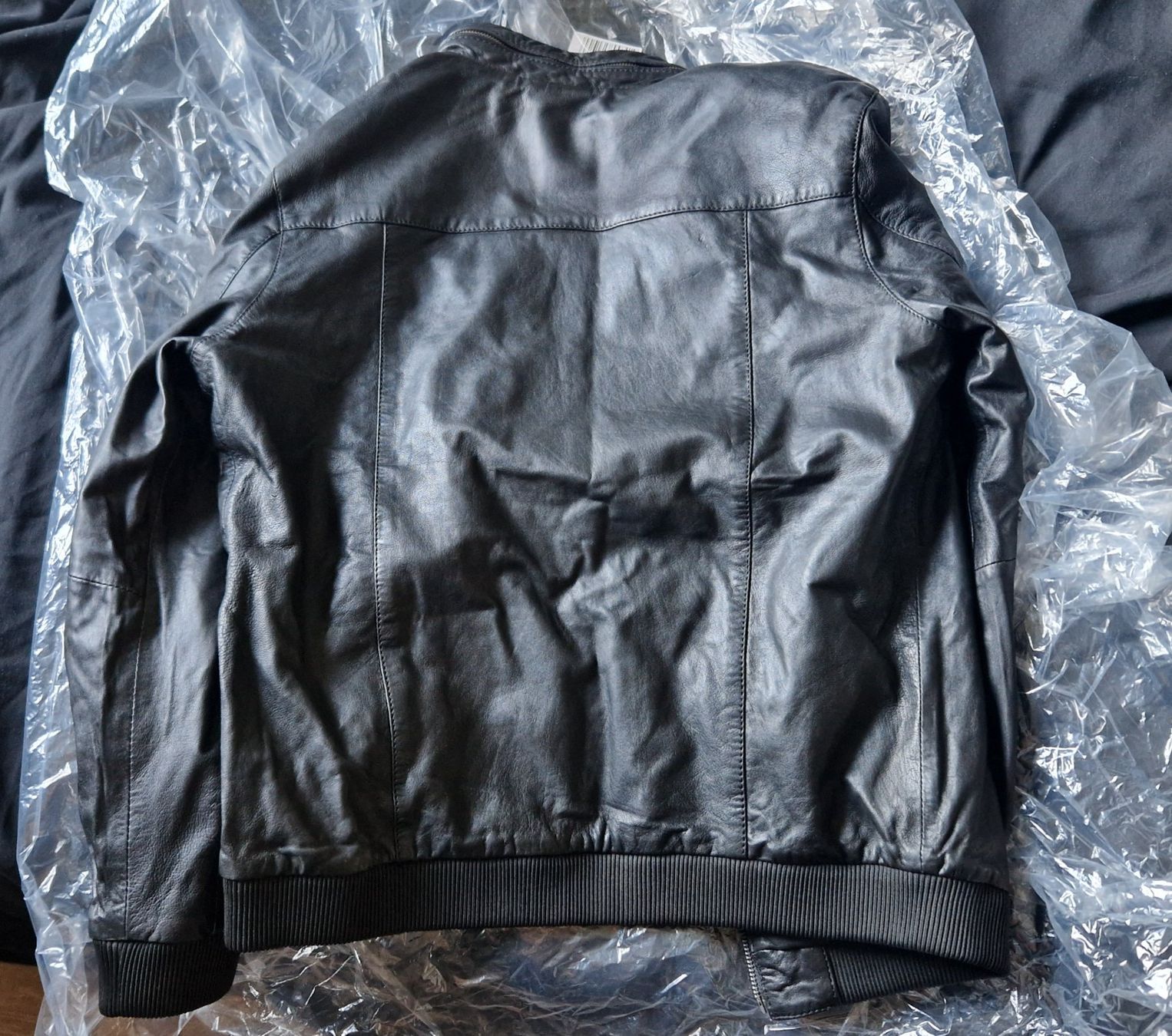 Bugatti Vestes: Bugatti Lederjacke – Neuf avec emballage d'origine à Au ZH par Raph__02 3