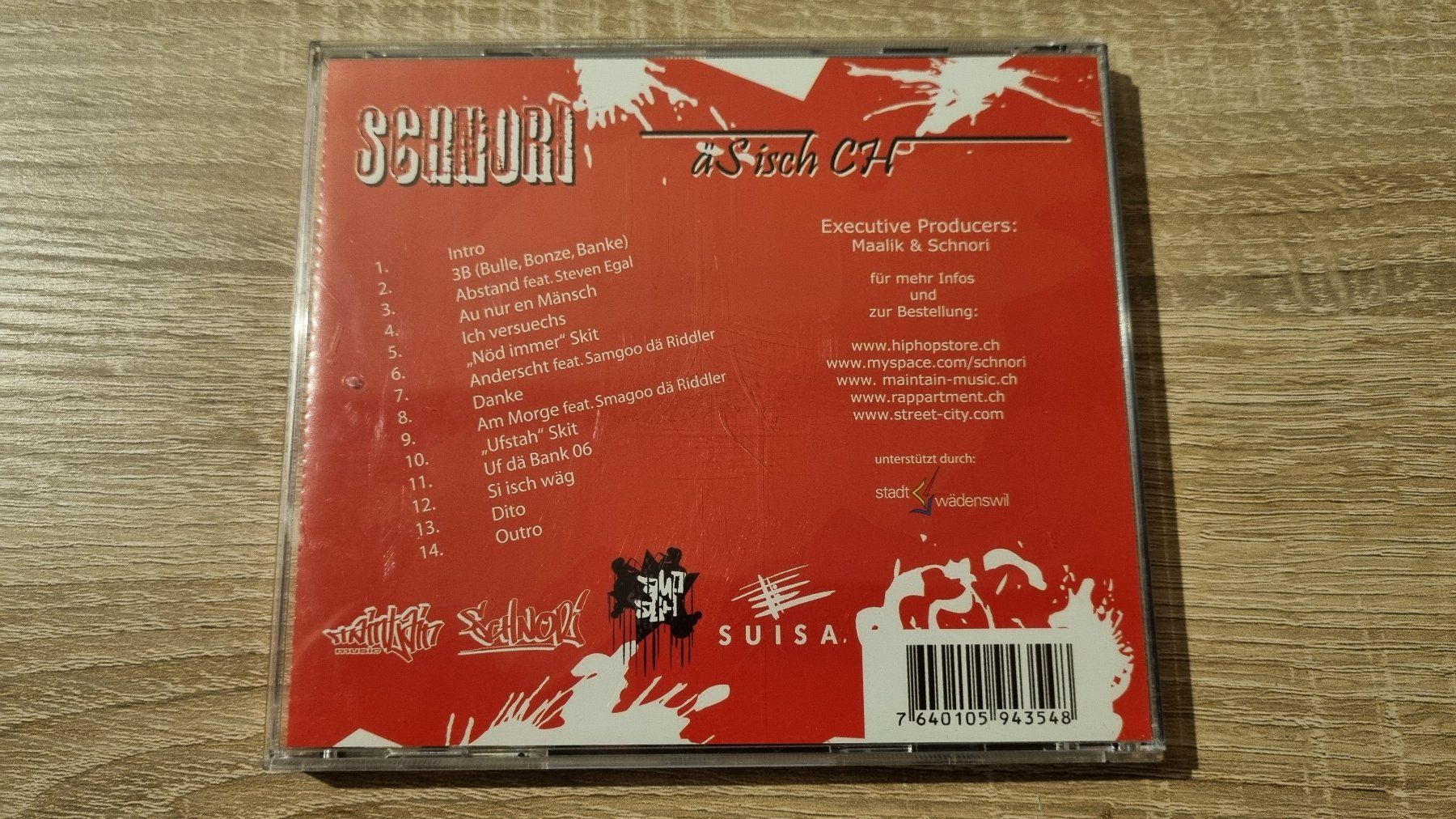 CD: Schnori - äs isch CH – Usato da Hagenbuch ZH venduto da lecterr55 2