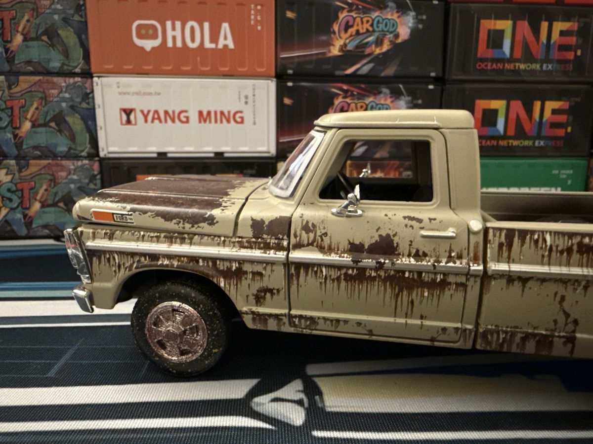 Ford Modellautos: Ford Pickup beigebraun mit Rostoptik – Neu (gemäss Beschreibung) aus Basel von GlaihuenigeCars2025 7