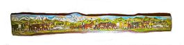 Sennen - Appenzeller - Bauernbild *Original* 1,70 Meter lang