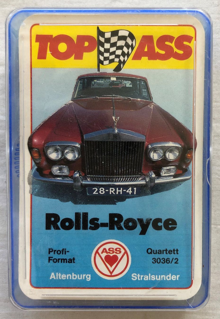 Giochi: Quartett - ROLLS ROYCE - TOP ASS – Usato da Schaffhausen venduto da durruti