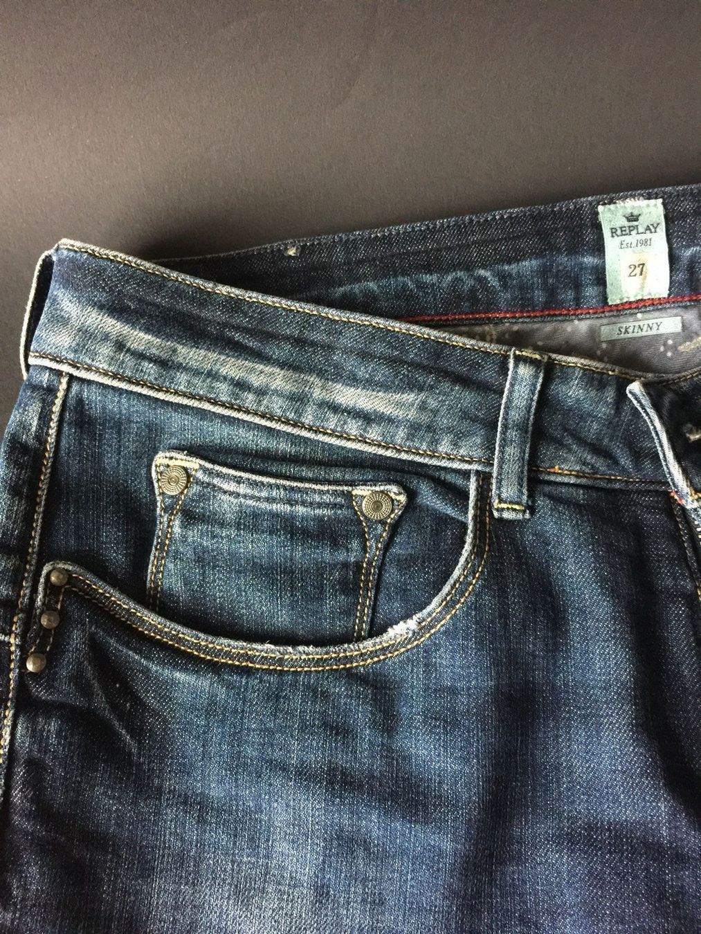 Jeans: REPLAY Jeans Hose – Nuovo (secondo la descrizione) da Basel venduto da shorthills_2013 1
