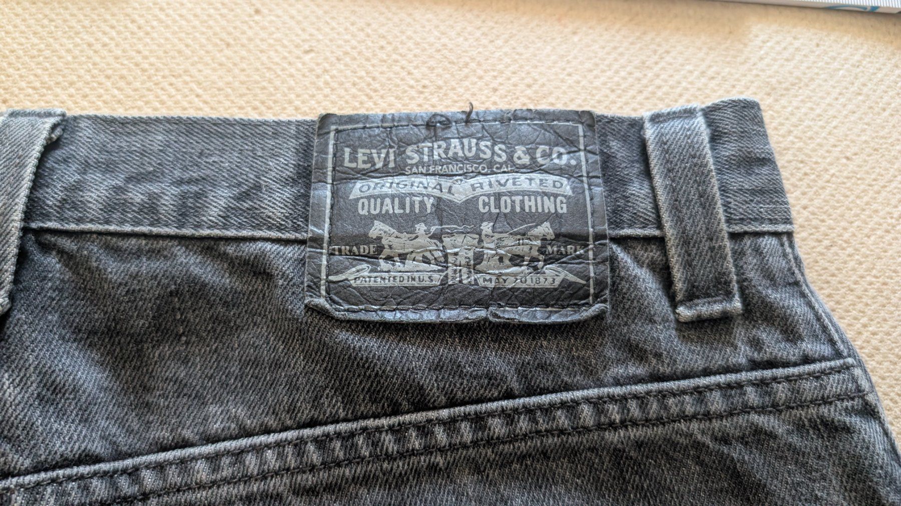 Levi's Jeans: Levi's 517 Bootcut 34/34 – Gebraucht aus COTTENS VD von Lunaebuyers 1
