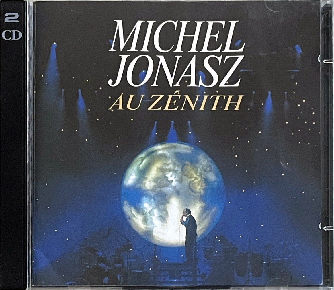 CDs: Michel Jonasz 2 CD's - Au Zénith – D'occasion à Savagnier par Ne2065