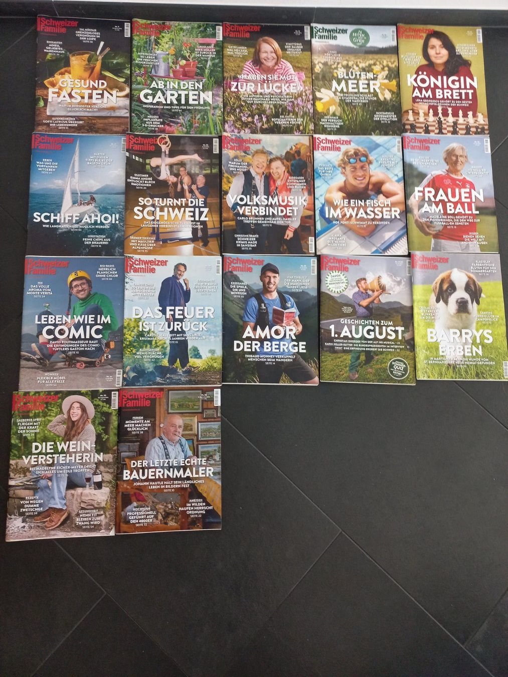 Riviste & Magazine: Schweizer Familie pro Stück 0,30 CHF – Usato da Rüthi (Rheintal) venduto da topseller2026