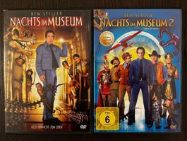 Nachts im Museum 1 & 2