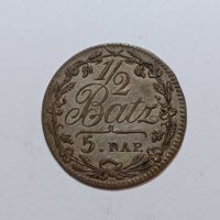 1/2 Batzen 1809 Waadt