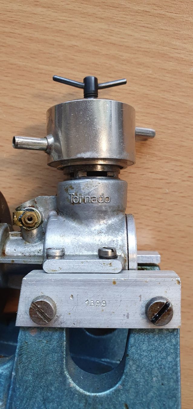 Modellismo RC: Modellmotor Taifun Tornado 2.5 – Usato da Grosswangen venduto da heus 8