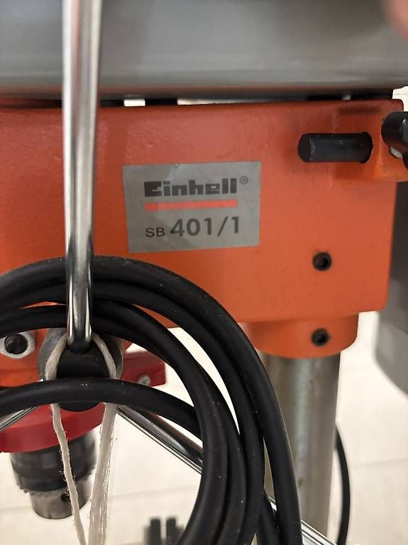 Einhell Trapani: Einhell Perceuse à colonne - SB 401/1 – Usato da Colombier NE venduto da mim_k8mq 4