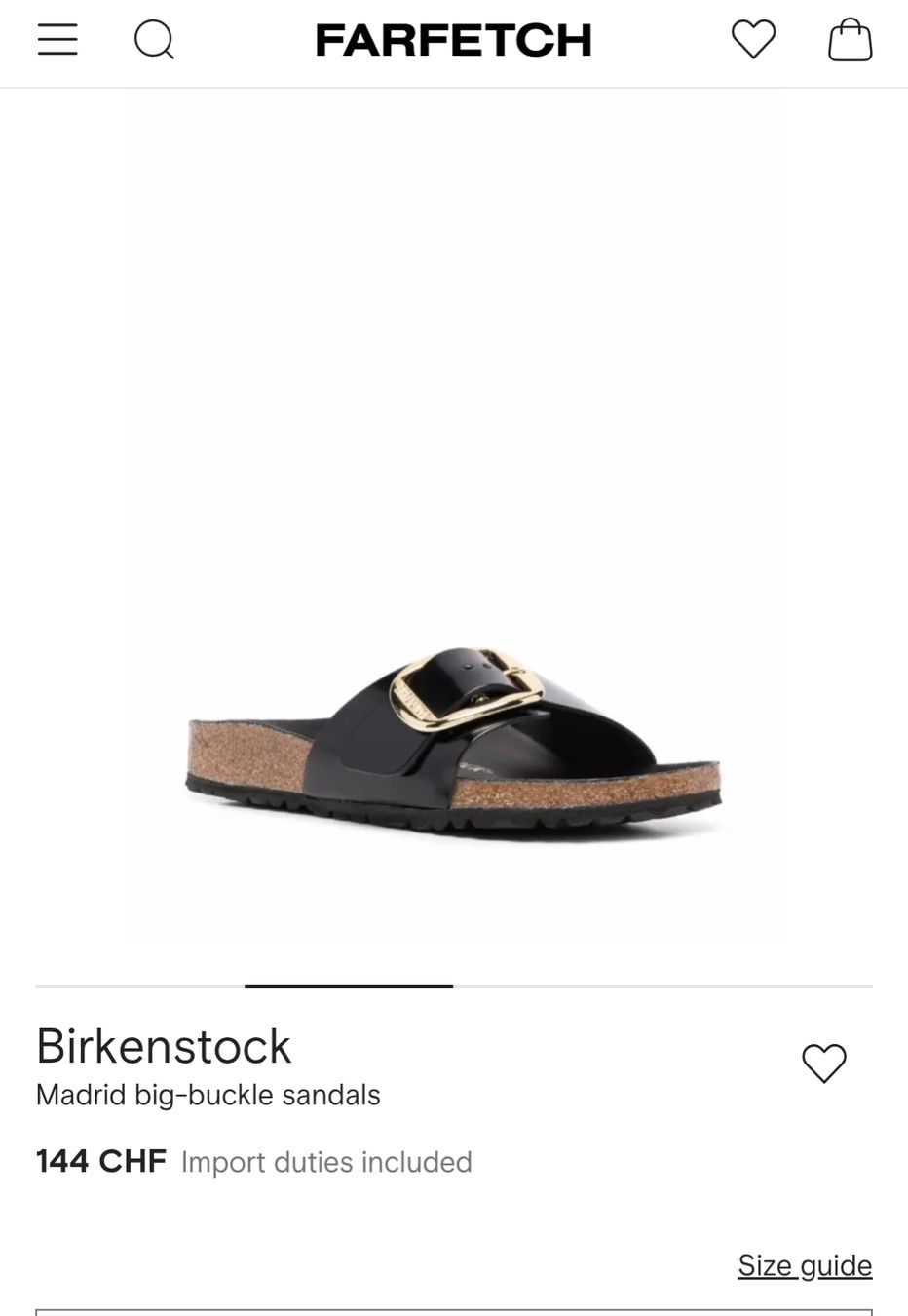 Birkenstock Scarpe da donna: Birkenstock Made in Germany Leather  – Nuovo (secondo la descrizione) da Vevey venduto da ste_d5zv 3