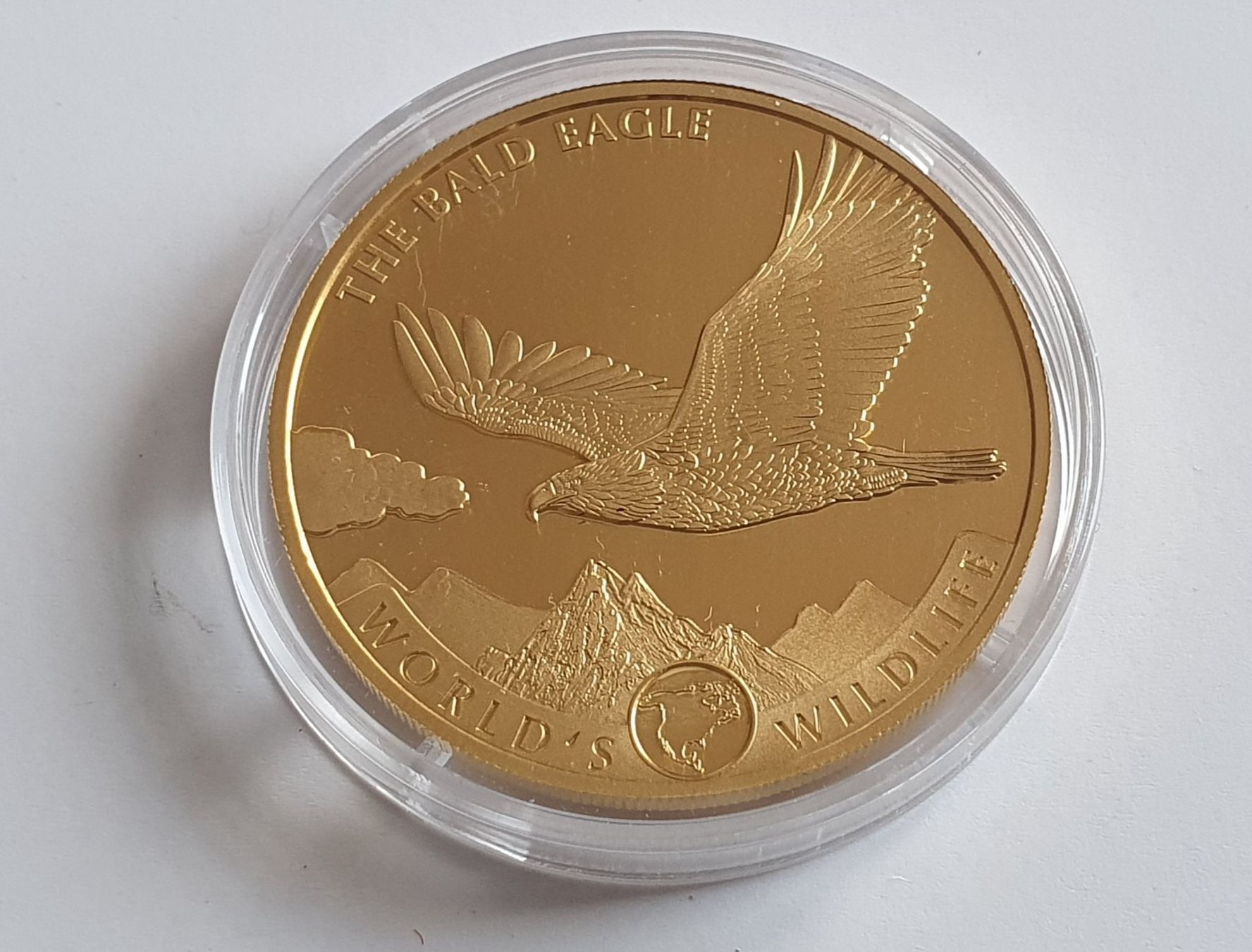 Tutti le monete: Goldmünze The Bald Eagle – Nuovo (secondo la descrizione) da Greppen venduto da hploetscher 1