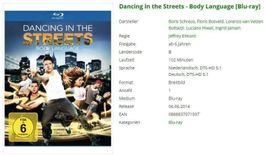 Dancing in the Streets - Body Language (Bluray)