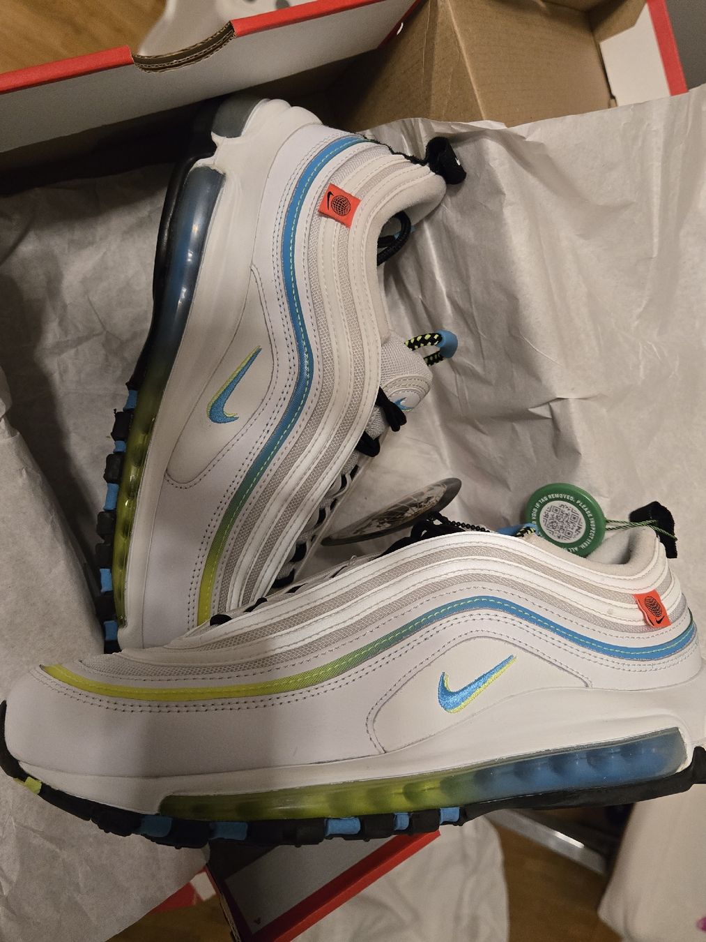 Nike Scarpe da uomo: Nike Air Max 97 WW, Grösse 42.5 - NEU – Nuovo e nell'imballaggio originale da Unterentfelden venduto da Master-Watch