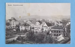 Sursee - Eisenbahnvorstadt - 1911