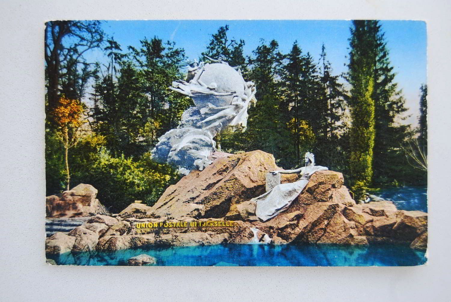 Cartoline postali: AK Bern, Weltpostdenkmal – Usato da Rüfenacht BE venduto da Toro06