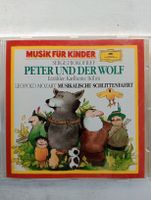 Vintage CD Peter und der Wolf Karl Böhm / Janosch W. Germany