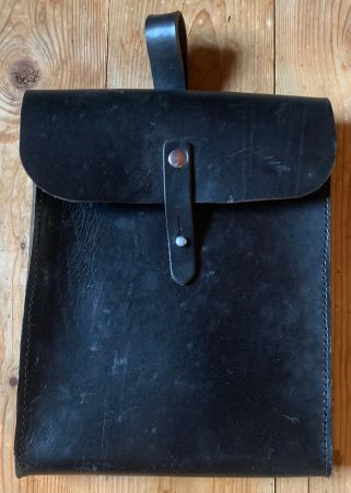 Ledertasche der CH Armee