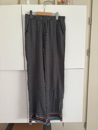 Pantalon d'été léger à motifs - Taille 36/38- Excellent!