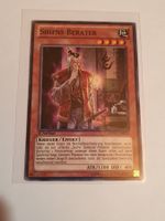 Yugioh Shiens Berater 1. Auflage Karte