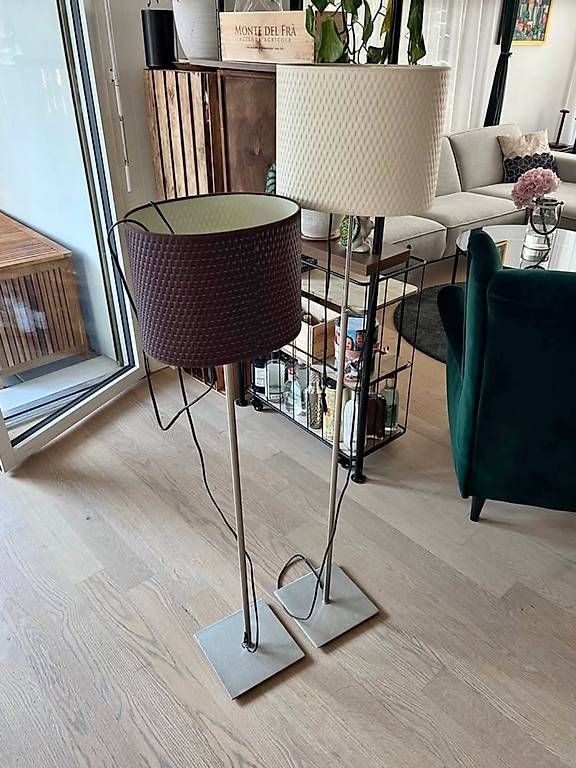 Lampes: Stehleuchten Beige & Braun – D'occasion à Zürich par Nats11 3