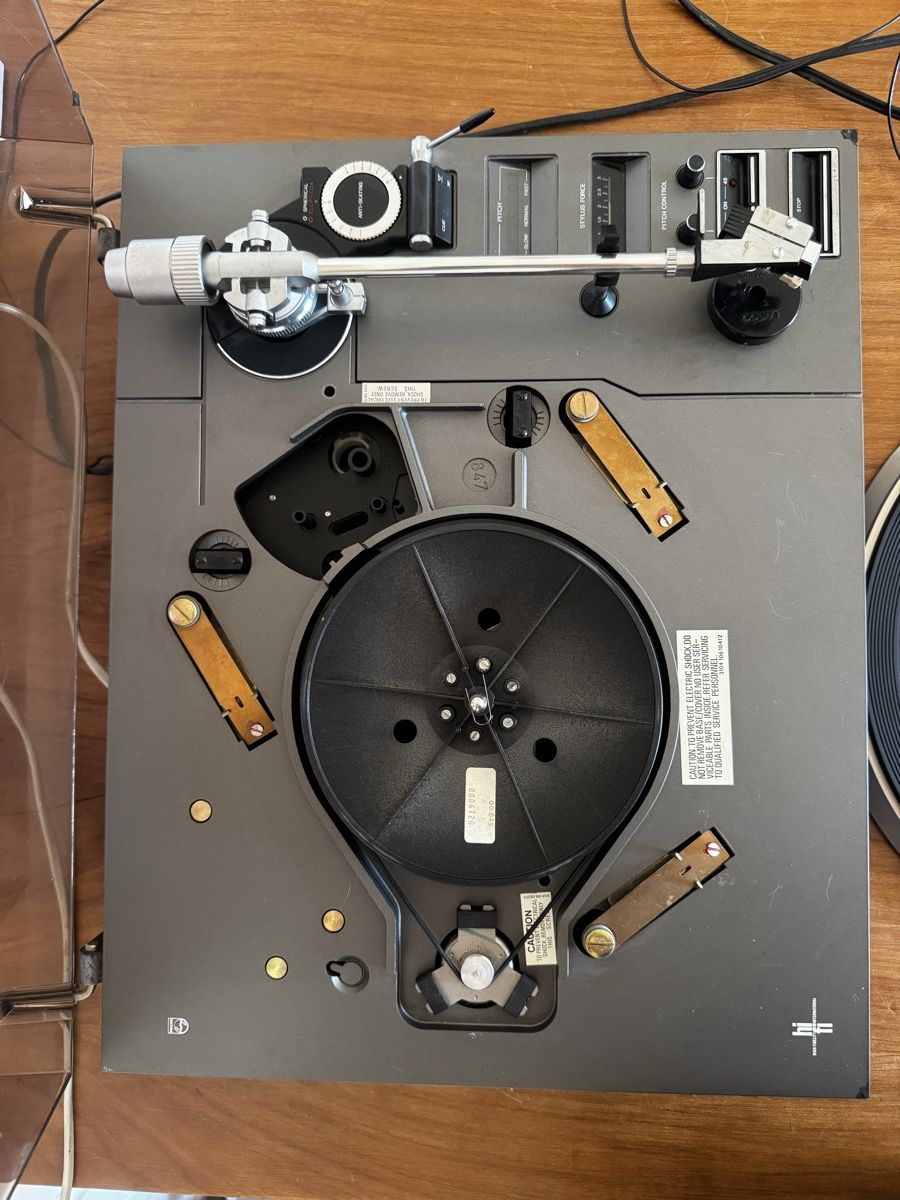 Philips Giradischi: Plattenspieler Philips 867 Electronic Direct Control 🔝 – Usato da Zürich venduto da Nobs1 7