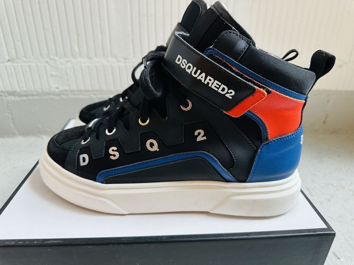 Dsquared2 Scarpe da uomo: Dsquared2 sneakers Grösse 40 – Nuovo (secondo la descrizione) da Bern venduto da howi72 3