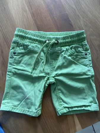 Shorts 19.PINCH.78 Baumwolle grün Grösse 92/98