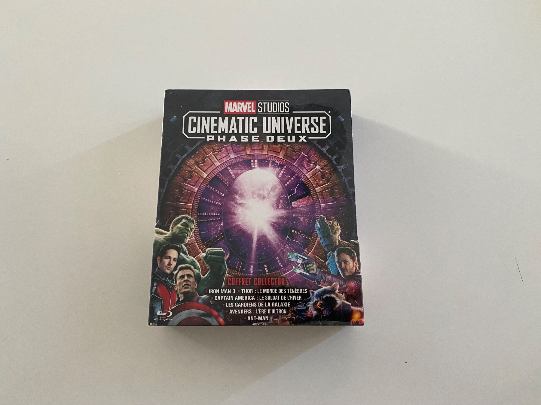 Alle DVDs: MCU Phase deux – Neu und originalverpackt aus Tavannes von Blanc0o13