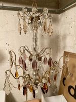 Kunstfertigkeit Farbiger Kristall/Glas Kronleuchter