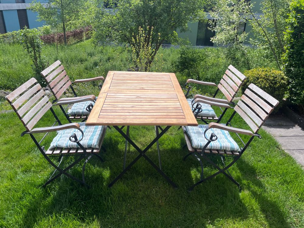 Biergarten Tische Und Stuhle Gebraucht