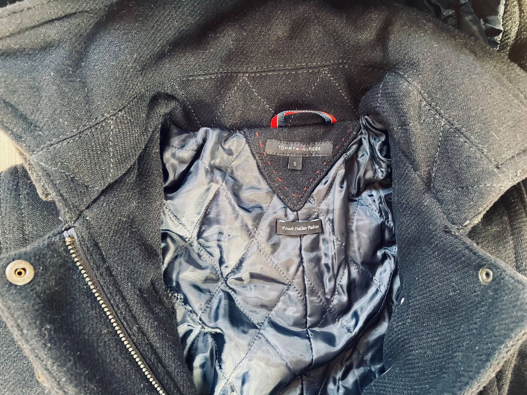 Tommy Hilfiger Cappotti: Dufflemantel Tommy Hilfiger – Usato da Berneck venduto da moonrise01 1