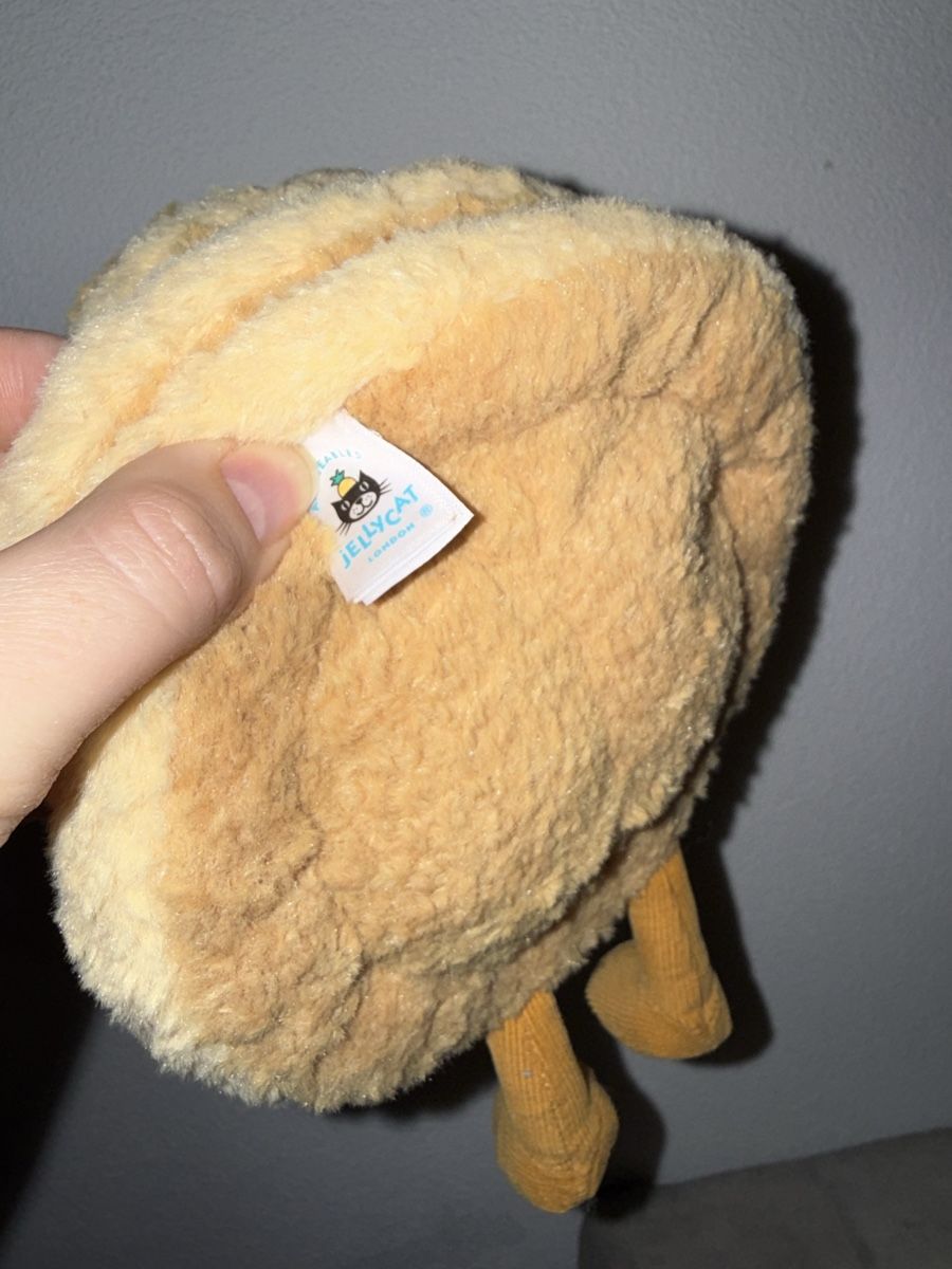 Jellycat Giocattoli: Grosser JellyCat Pancake – Nuovo (secondo la descrizione) da Bottmingen venduto da Itsclaire 2