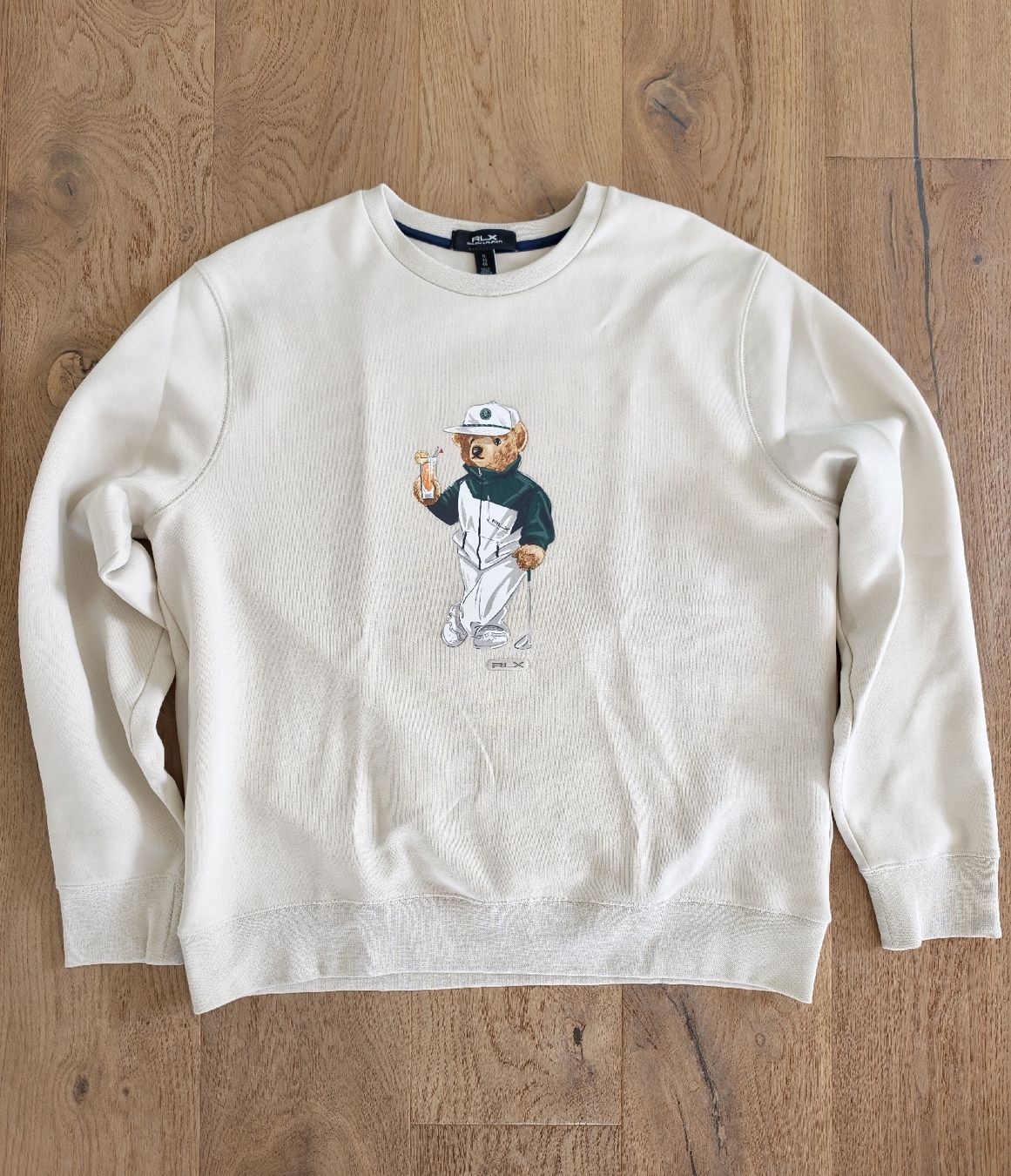 Polo Ralph Lauren Pullover & Sweatshirts: Polo Ralph Lauren RLX Golf Bear XL – Gebraucht aus Bachenbülach von Food4Thought
