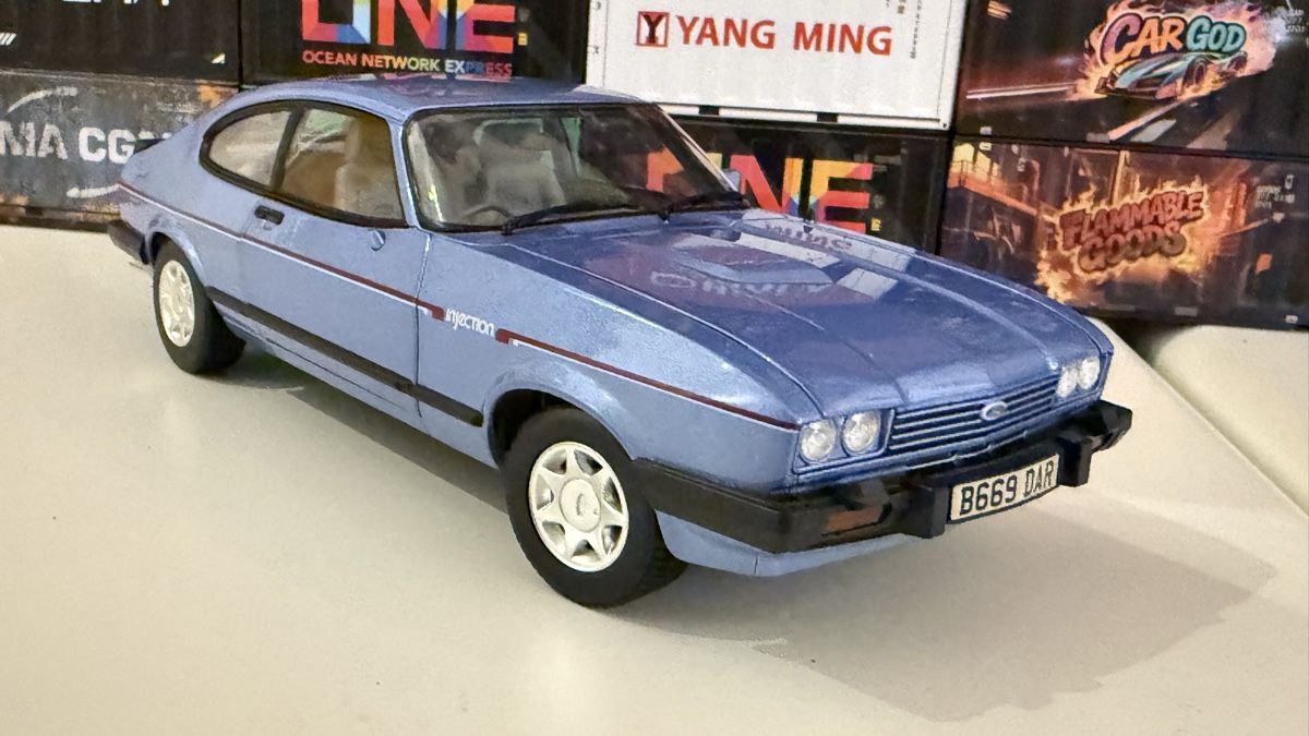 Ford Modellautos: Ford Capri Neu – Neu (gemäss Beschreibung) aus Basel von Zomeg 7