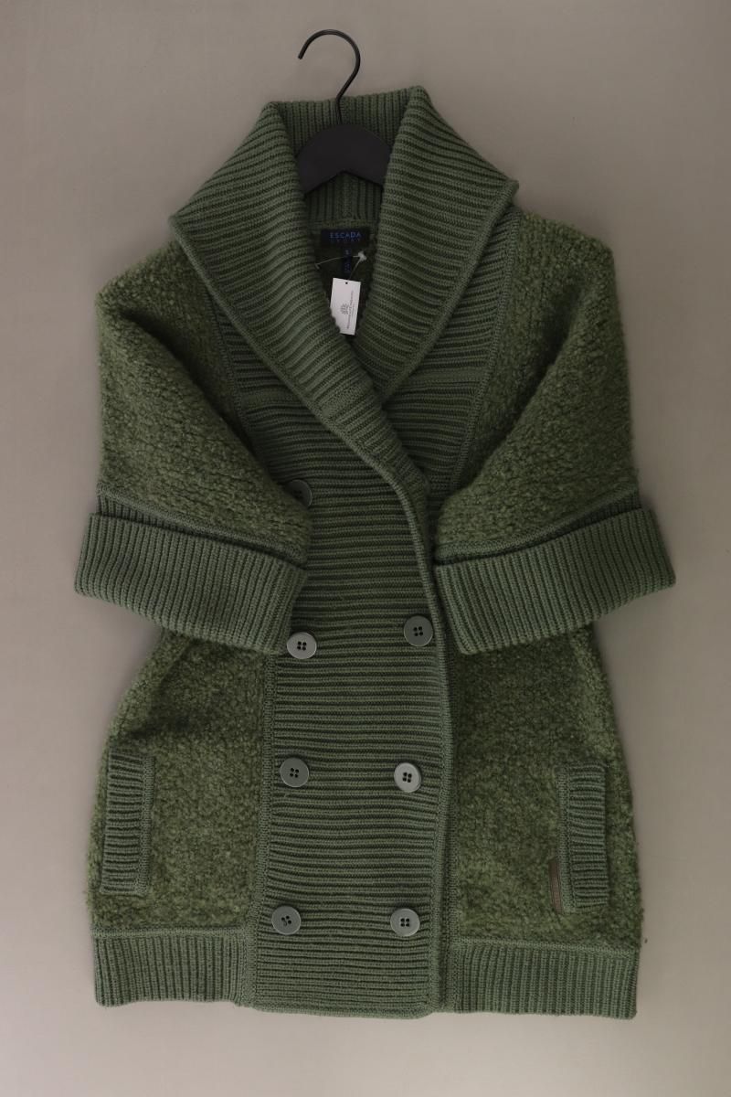 Pullover & Sweatshirts: Escada Sport Strickjacke Gr. S Kurzarm – Gebraucht aus Neustadt an der Waldnaab von SecondLifeFashion