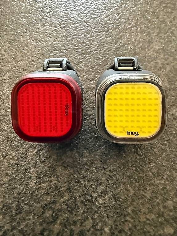 Ersatzteile: Knog BLINDER MINI SQUARE BLACK Set – Gebraucht aus Muttenz von Fantom03 3