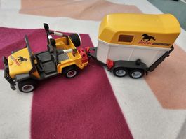 Playmobil Pferdetransport-Set (3249 & 3119) - mit Anleitung