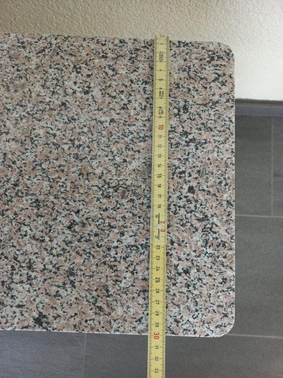 Tavoli: Granittisch mit Granitbänkli und Granitfuss – Usato da Pfäffikon / ZH venduto da Pefkadett 9
