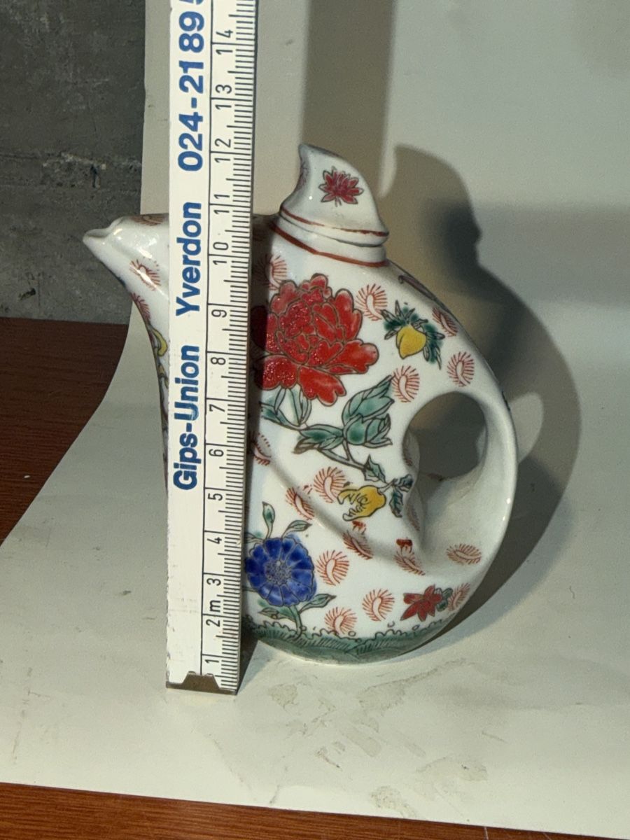 Teiere: Vintage Japanese Ceramic Sauce/Tea Pitcher – Usato da Lausanne venduto da vas_mbk2 4